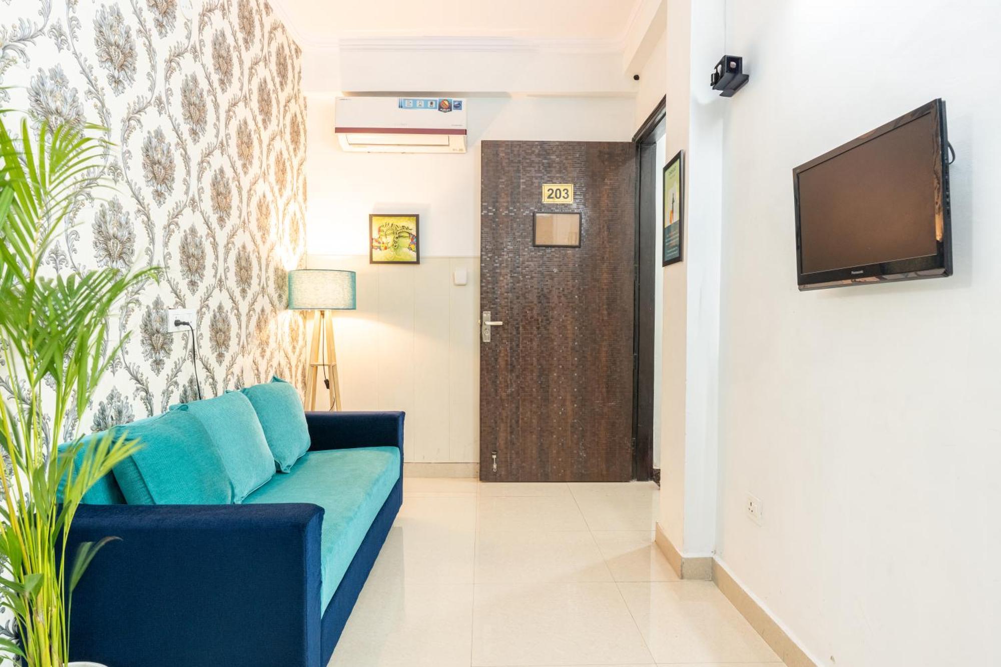 Апартаменты Homlee-Vintage 2Bhk-Ndls-Lift-Bharat Mandapam Нью-Дели Экстерьер фото