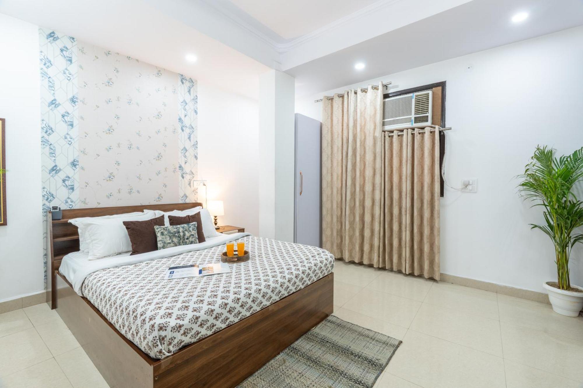Апартаменты Homlee-Vintage 2Bhk-Ndls-Lift-Bharat Mandapam Нью-Дели Экстерьер фото