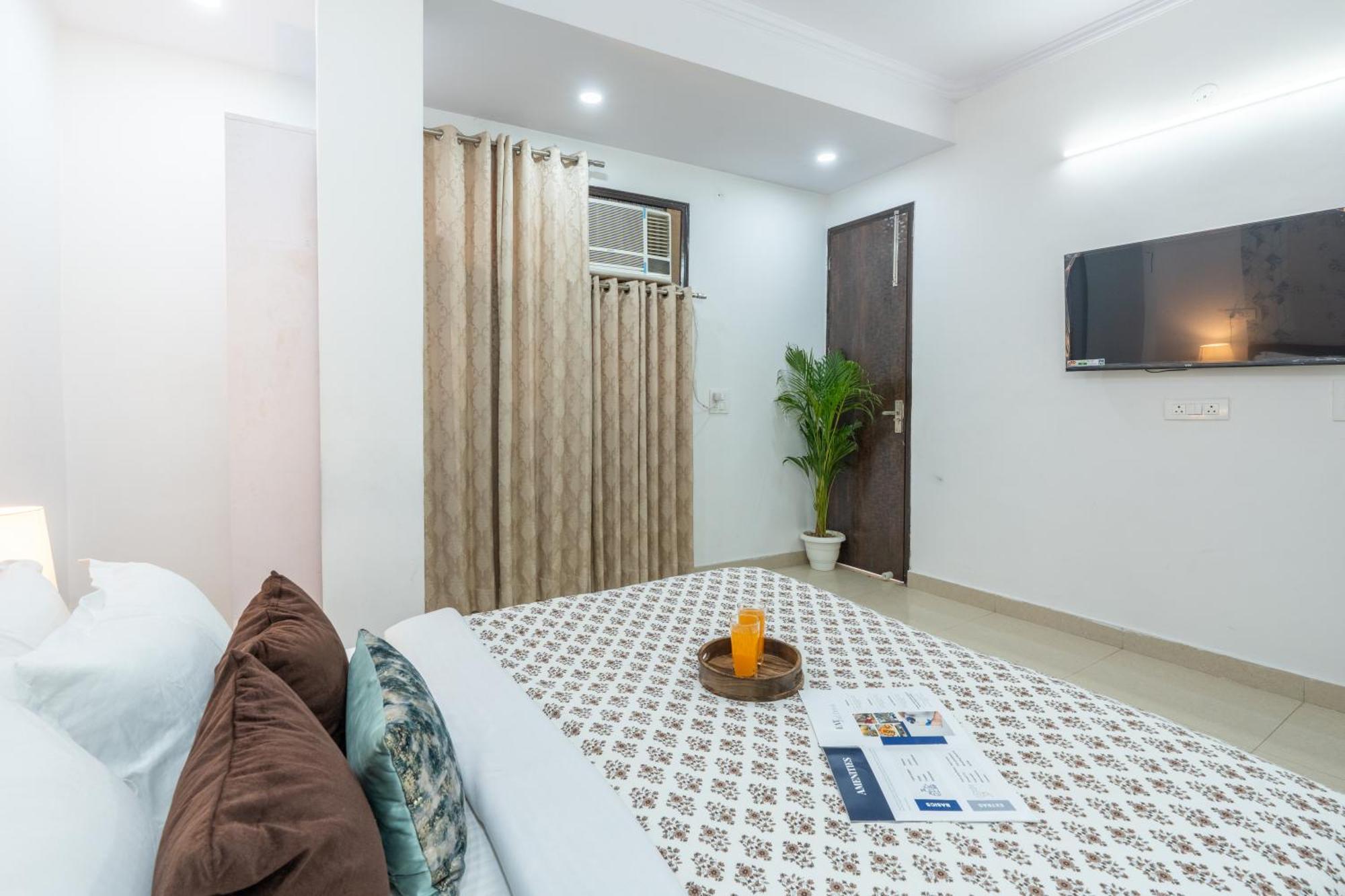 Апартаменты Homlee-Vintage 2Bhk-Ndls-Lift-Bharat Mandapam Нью-Дели Экстерьер фото
